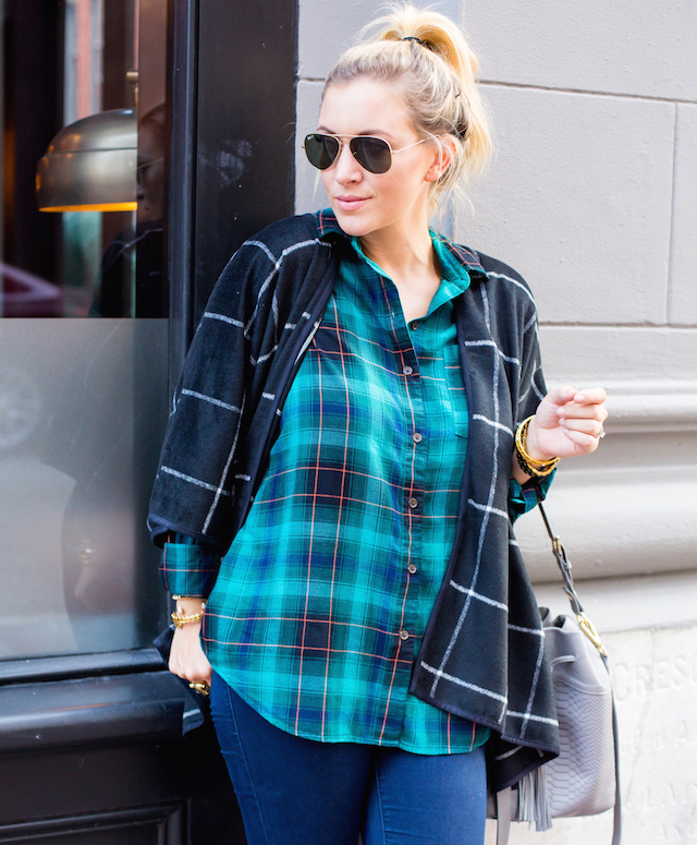 old navy plaid