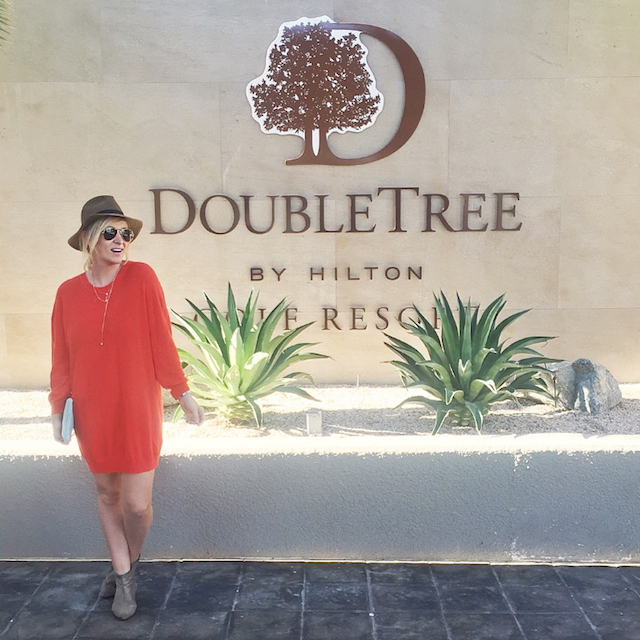 doubletree palm springs