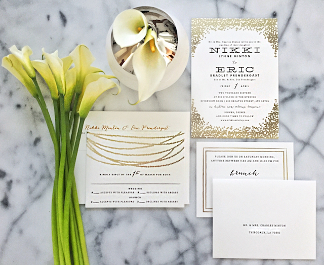 minted wedding invites
