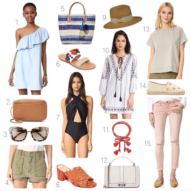 Orange County blogger Nikki Prendergast of My Style Diaries shares tops picks from the Buy More Save More Shopbop Sale