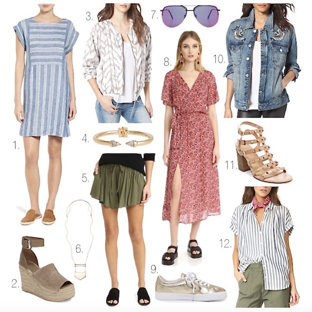 Fashion blogger Nikki Minton of My Style Diaries shares a sneak peek into new Spring fashions.