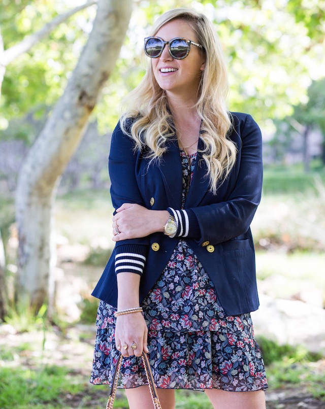 Orange County blogger Nikki Prendergast of My Style Diaries in pieces from cabi spring 2017.