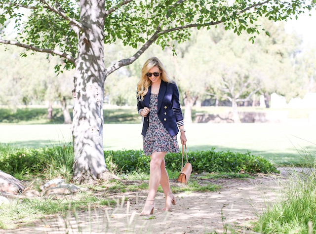 Orange County blogger Nikki Prendergast of My Style Diaries in pieces from cabi spring 2017.