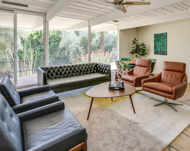 Palm Springs Mid-Century Modern Living Room