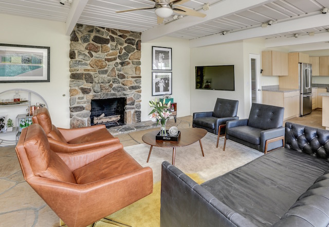 Palm Springs Mid-Century Modern Living Room