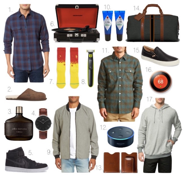 Holiday Gift Guide for the Guys
