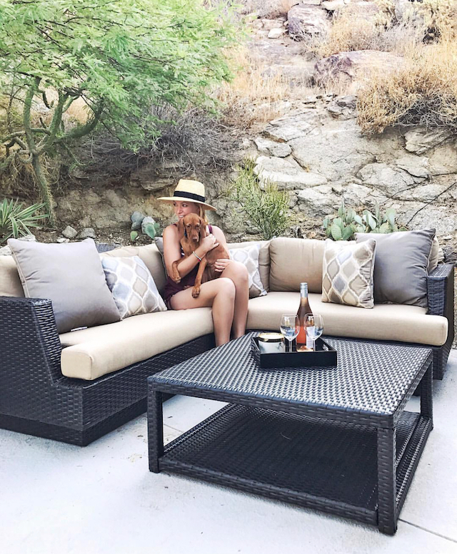 Outdoor living in Palm Springs | RST Brands outdoor furniture