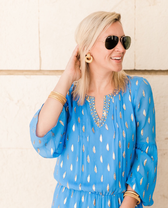 Julie Vos clip-on earring | Nikki Prendergast of My Style Diaries