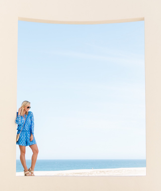 Lilly Pulitzer romper at Pueblo Bonito Pacifica Resort in Cabo | Nikki Prendergast of My Style Diaries