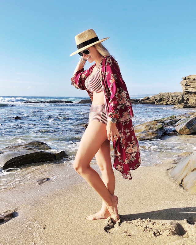 My Style Diaries blogger Nikki Prendergast at The Cove La Jolla