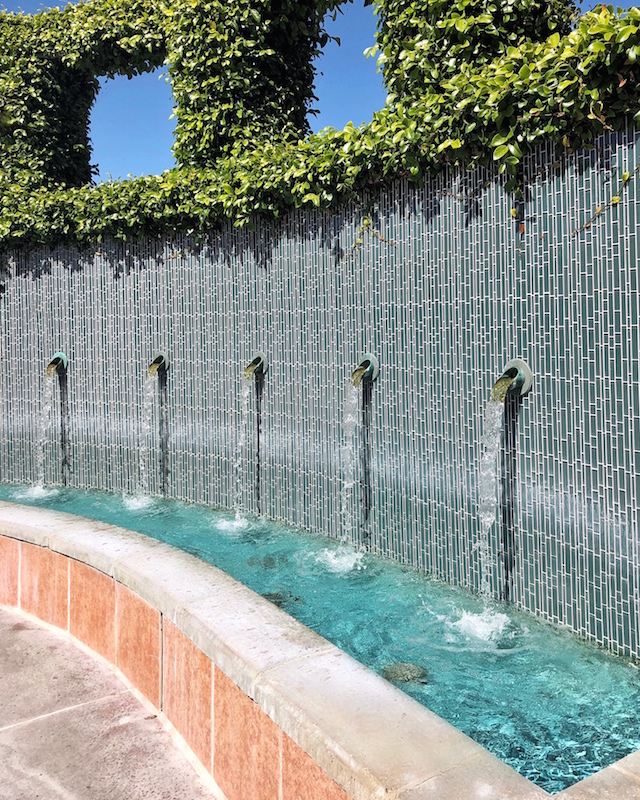 Fountains at Hyatt Regency La Jolla