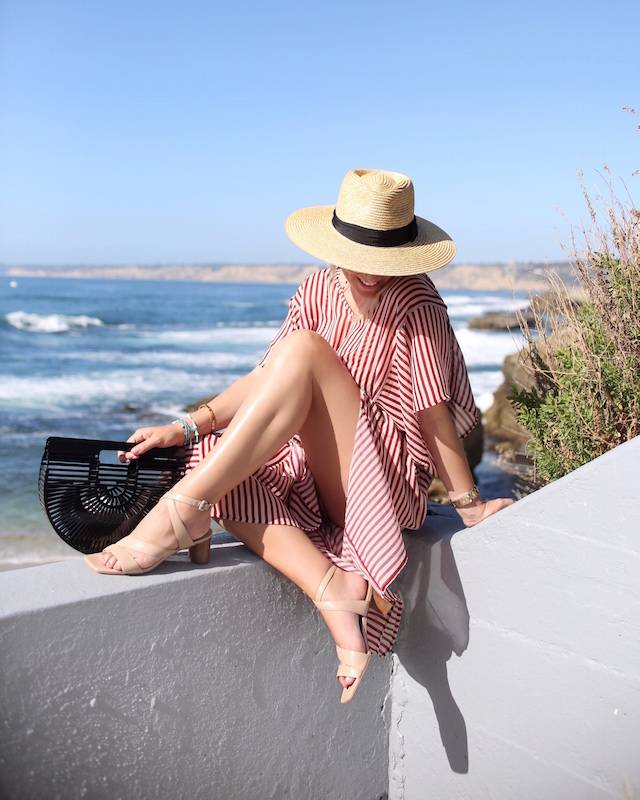 My Style Diaries blogger Nikki Prendergast at The Cove in La Jolla