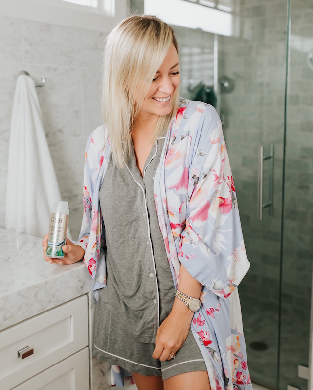 Olay Cleansing Infusion Facial Cleanser | My Style Diaries blogger Nikki Prendergast