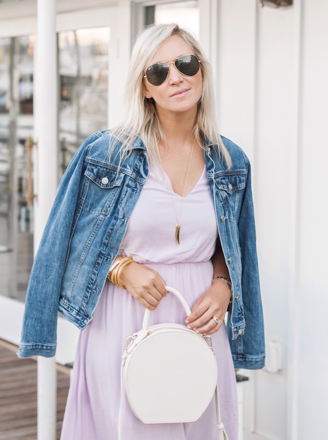 Under $50 summer dress in Nordstrom Anniversary Sale | My Style Diaries blogger Nikki Prendergast