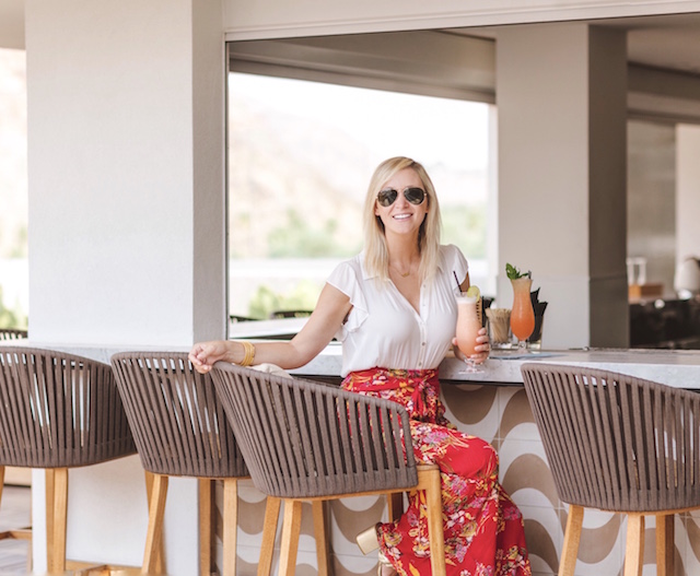 Best wide leg pants for summer | My Style Diaries blogger Nikki Prendergast at the Rowan Palm Springs
