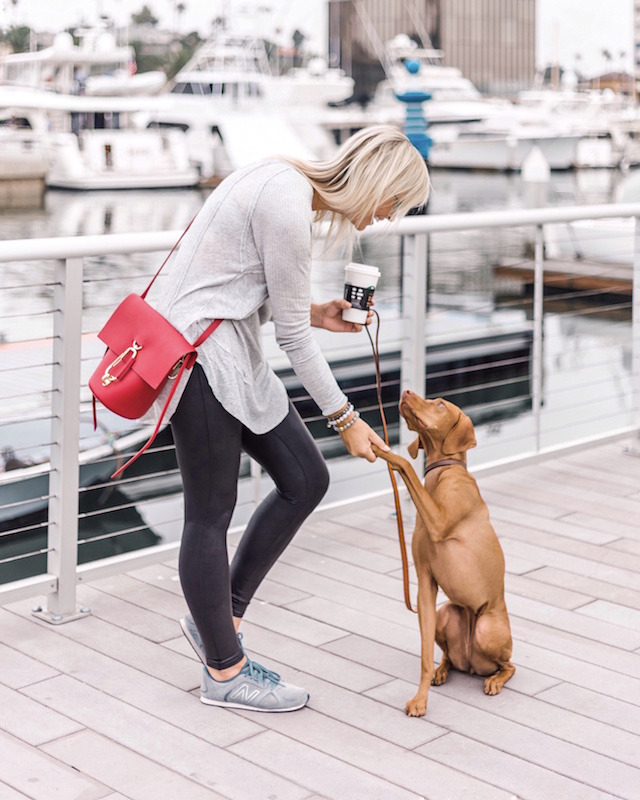 Shopbop Fall Stock Up Sale | My Style Diaries blogger Nikki Prendergast and Louise the Vizsla