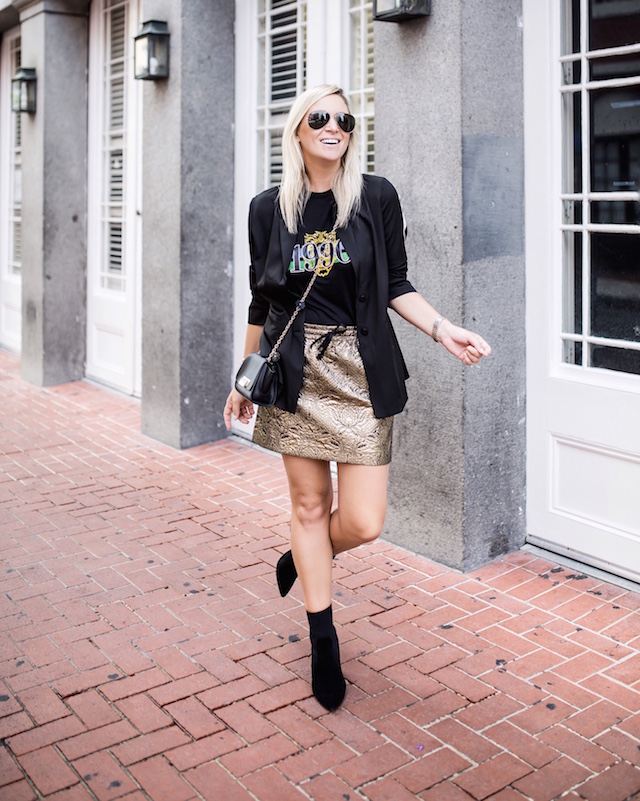 Zadig & Voltaire X Aqua skirt | My Style Diaries blogger Nikki Prendergast