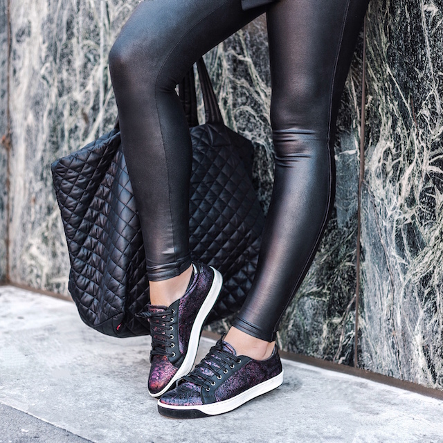 All Black Athleisure ft. Spanx, Hurley, MZ Wallace | My Style Diaries blogger Nikki Prendergast
