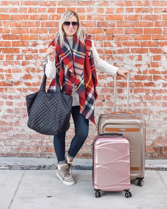 MZ Wallace travel bags | My Style Diaries blogger Nikki Prendergast
