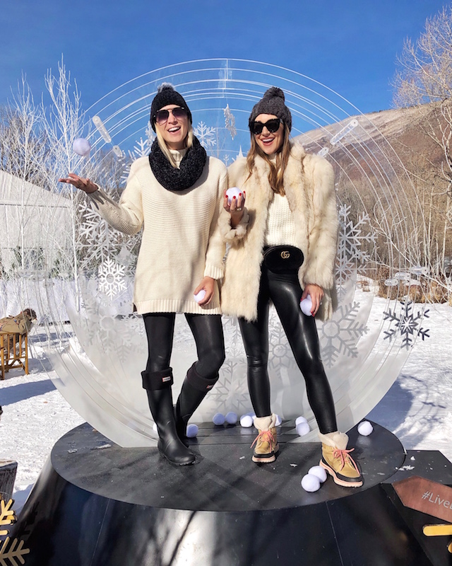 St. Regis Snow Polo World Championships | My Style Diaries blogger Nikki Prendergast