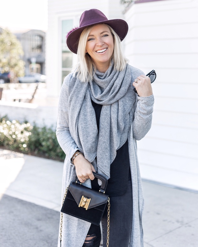 Valentine's Day + Touch of Grey - My Style Diaries