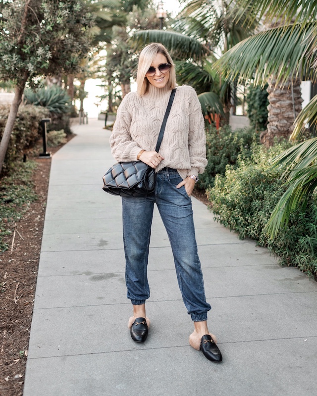 The Denim Joggers You'll Want to Live In - My Style Diaries