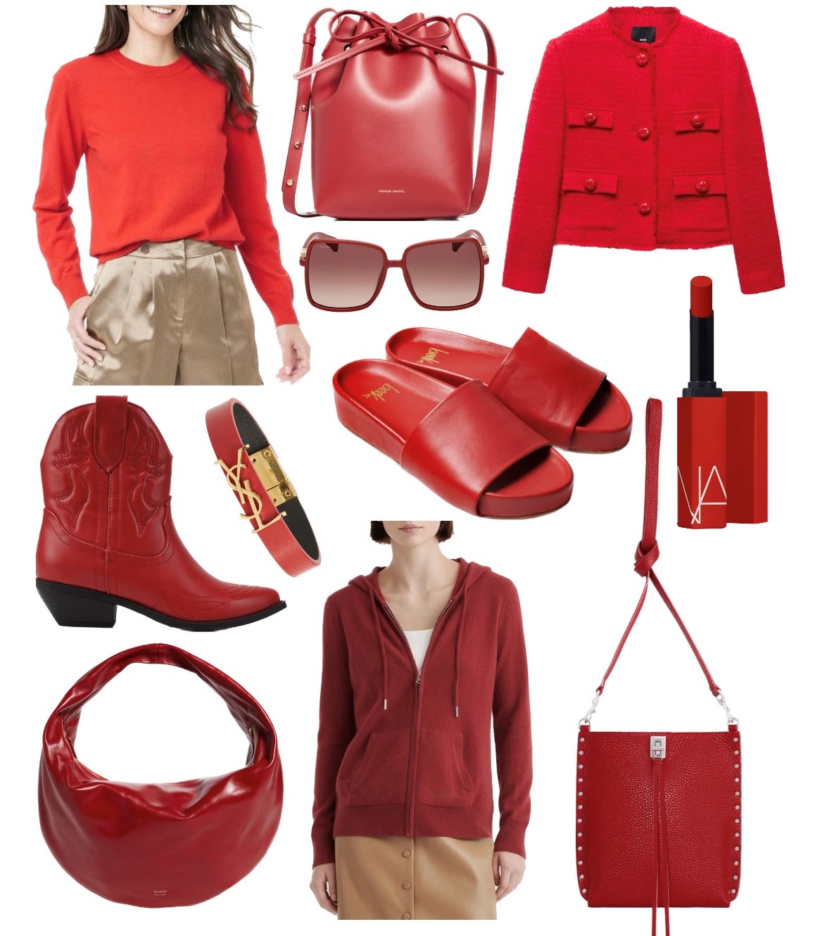 fall trend red